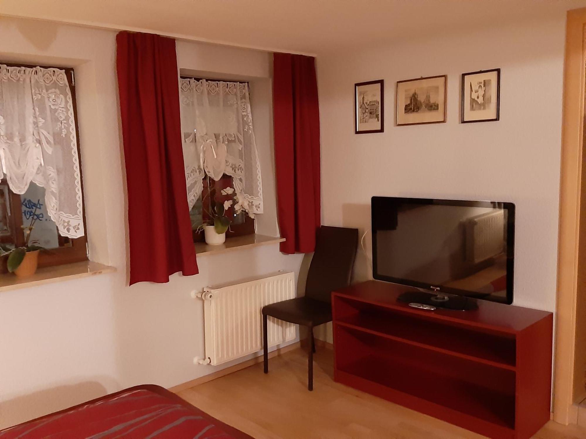 Zum Kleinen Riesen Apartment Ерфурт Стая снимка