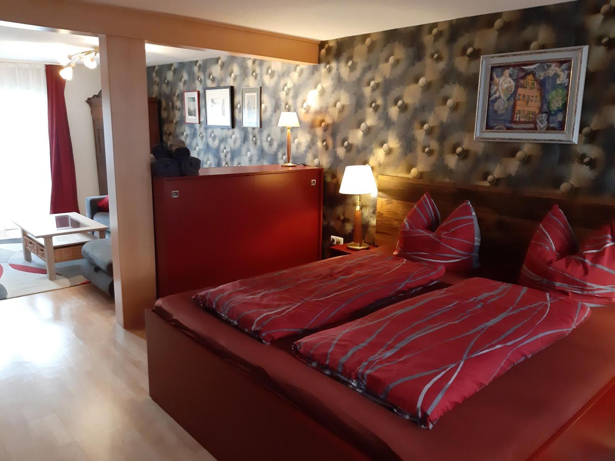 Zum Kleinen Riesen Apartment Ерфурт Стая снимка