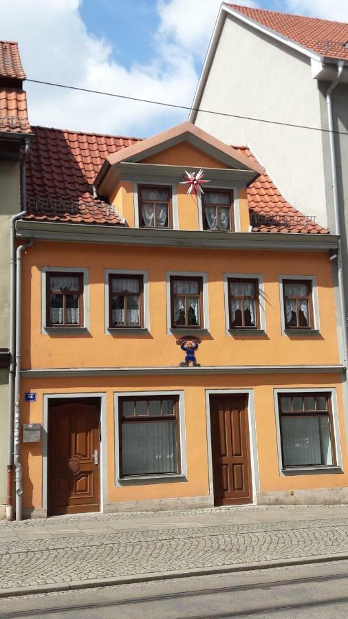 Zum Kleinen Riesen Apartment Ерфурт Екстериор снимка
